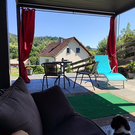 Gite Luxury***** avec Bar à Soultzeren Exterior foto