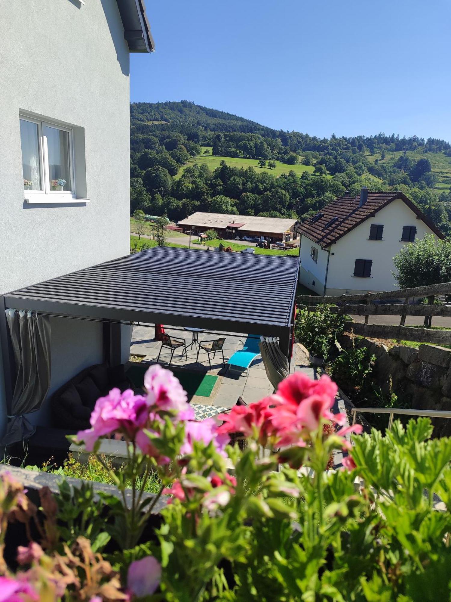 Gite Luxury***** avec Bar à Soultzeren Exterior foto