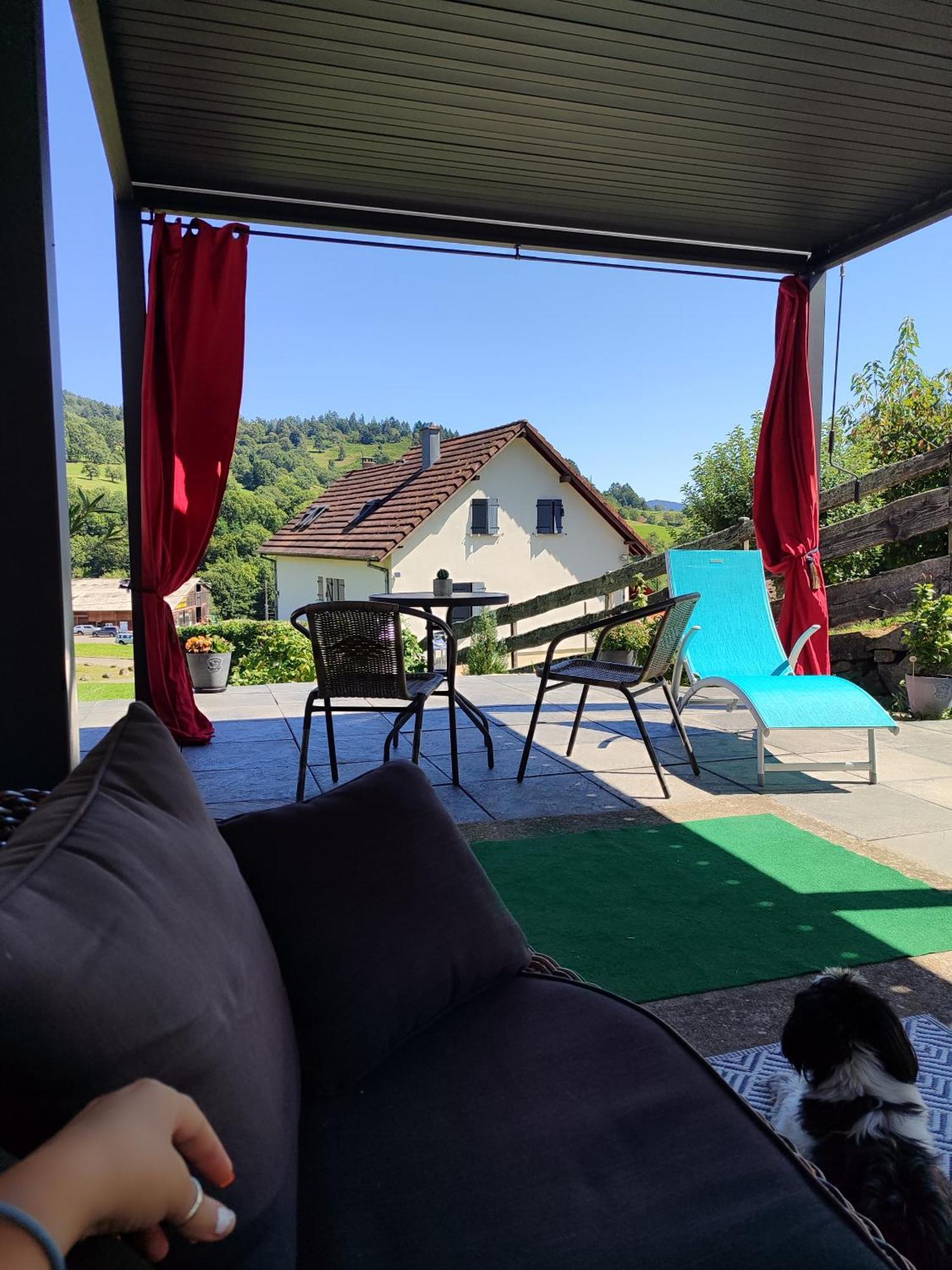 Gite Luxury***** avec Bar à Soultzeren Exterior foto